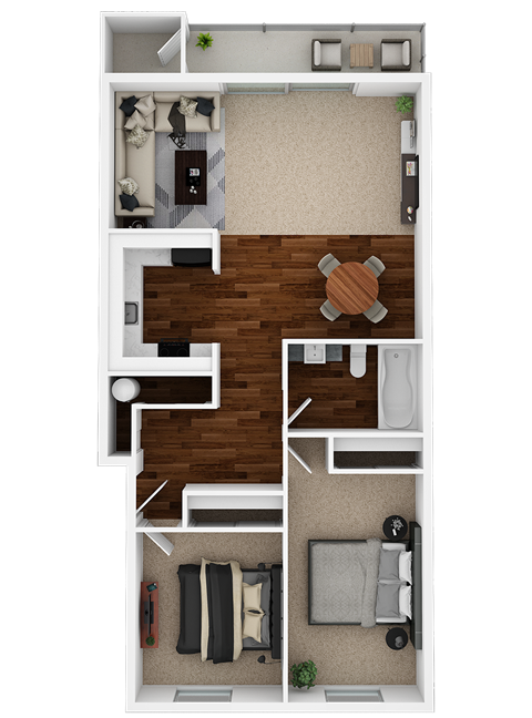 2232 12th St 1-2 Beds Apartment for Rent - Photo Gallery 17